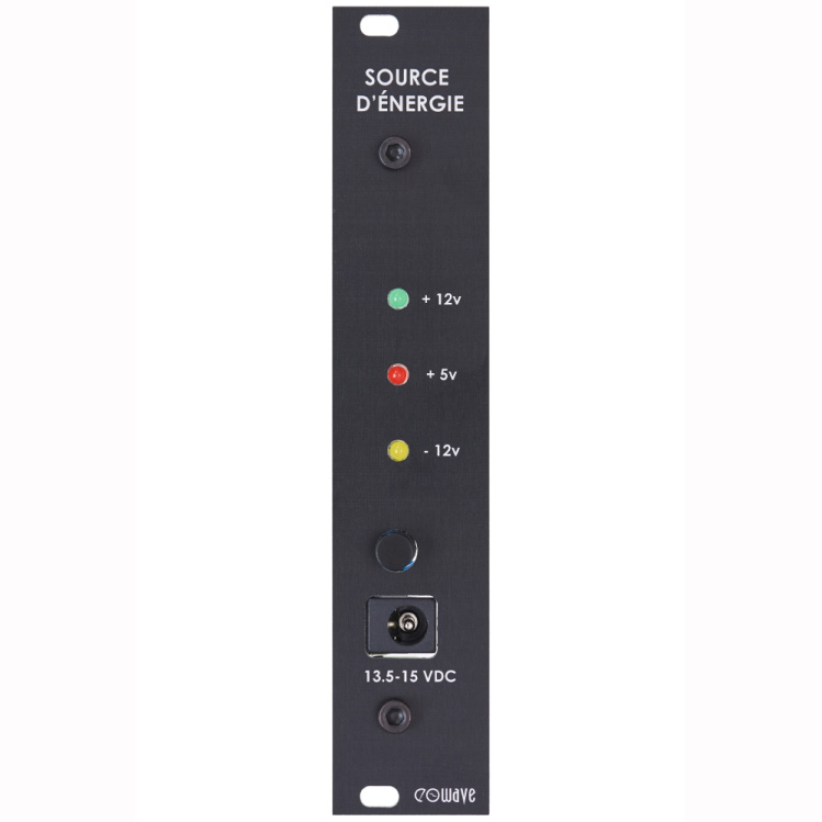 eowave Source d'energie, PSU Module, black Аксессуары для модульных синтезаторов
