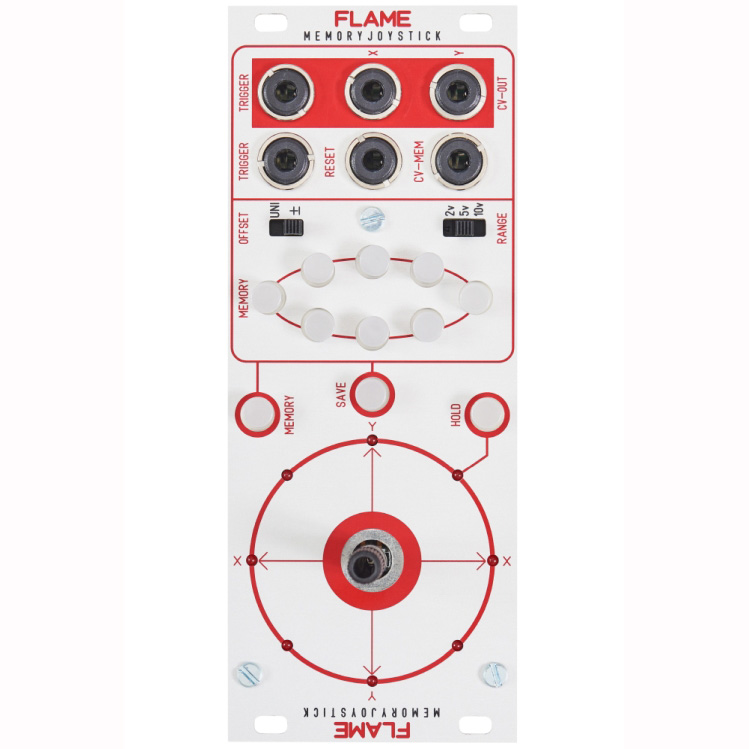 Flame Memory Joystick Eurorack модули