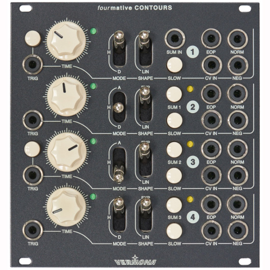 Vermona Modular fourMative Contours Eurorack модули