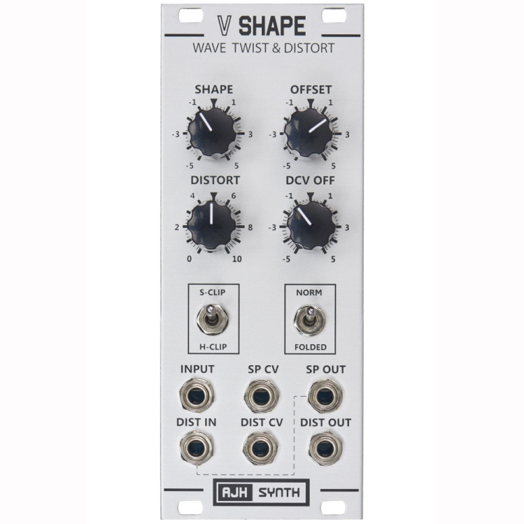 AJH V-Shape Silver Eurorack модули