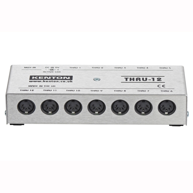 Kenton Midi Thru-12 Kenton Midi Thru-12 MIDI Интерфейсы