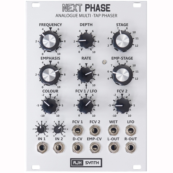AJH MiniMod Next Phase silver Eurorack модули