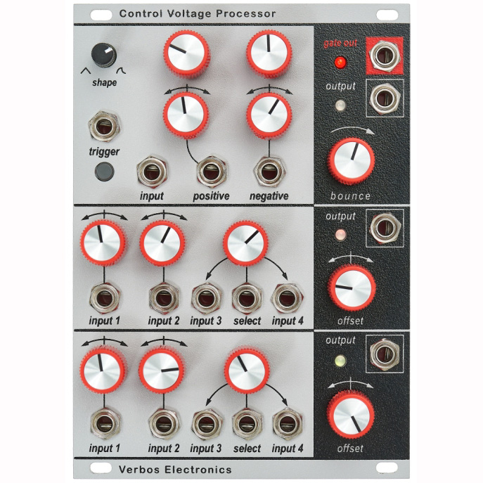 Verbos Electronics Control Voltage Processor Eurorack модули