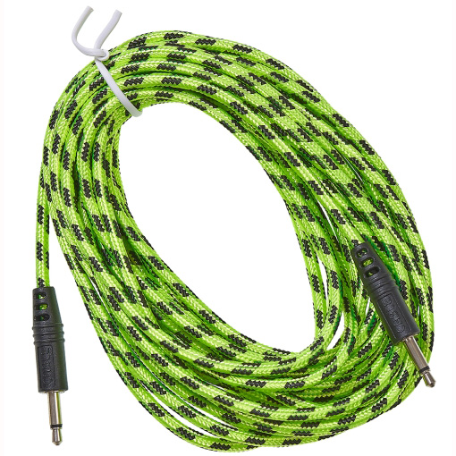 CablePuppy cable 500 cm yellow-black Аксессуары для музыкальных инструментов