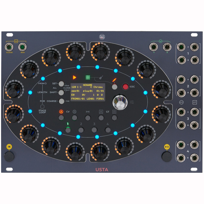 Frap Tools USTA Sequencer Eurorack модули