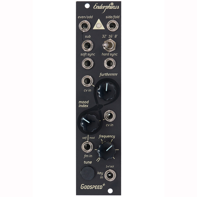 Endorphin.es Godspeed Eurorack модули