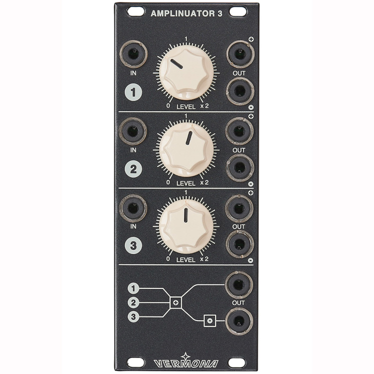 Vermona Modular Amplinuator 3 Eurorack модули