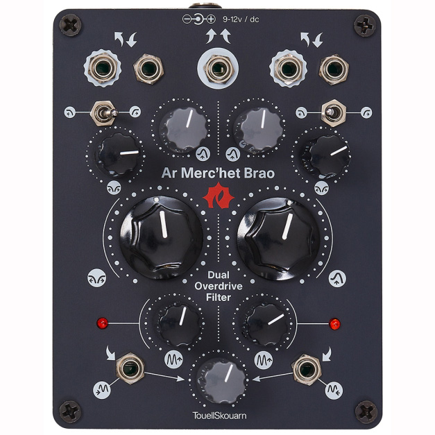 Touellskouarn Ar Merc'het Brao (Pedal) Оборудование гитарное