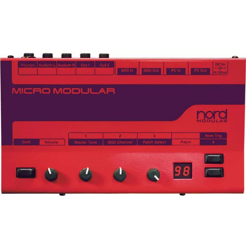 Clavia 10060 Nord Micro Modular (Demo) Clavia 10060 Nord Micro Modular (Demo) Синтезаторные модули