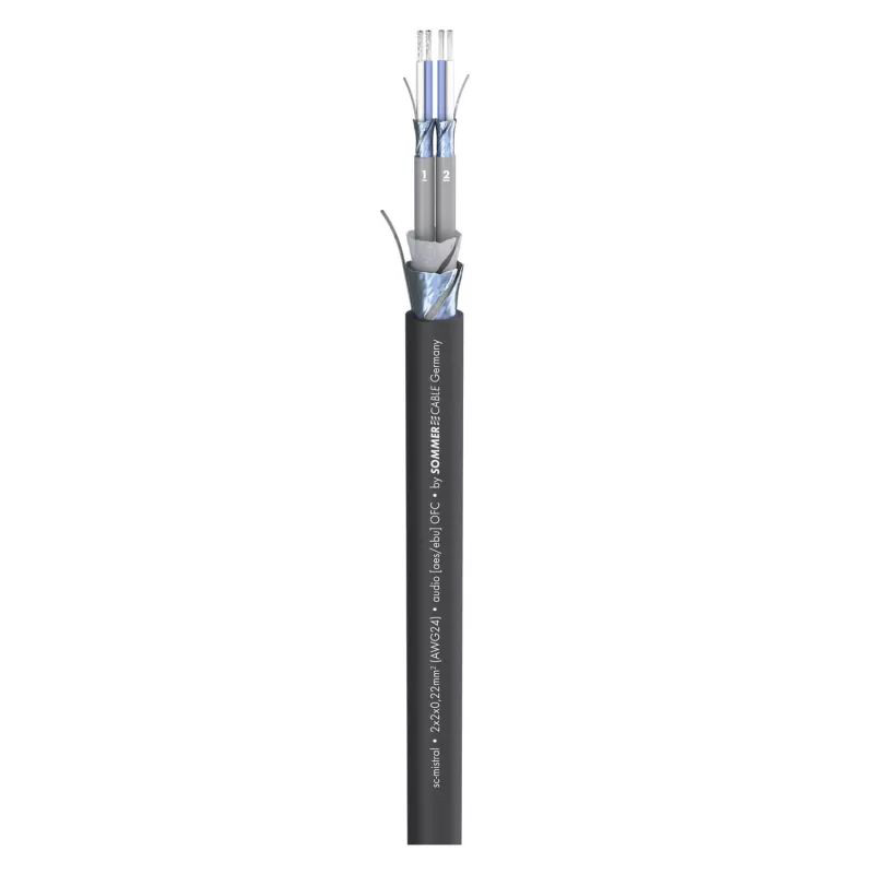 Sommer Cable 100-0101-02 SC-Mistral MCF-02 Кабель в катушках
