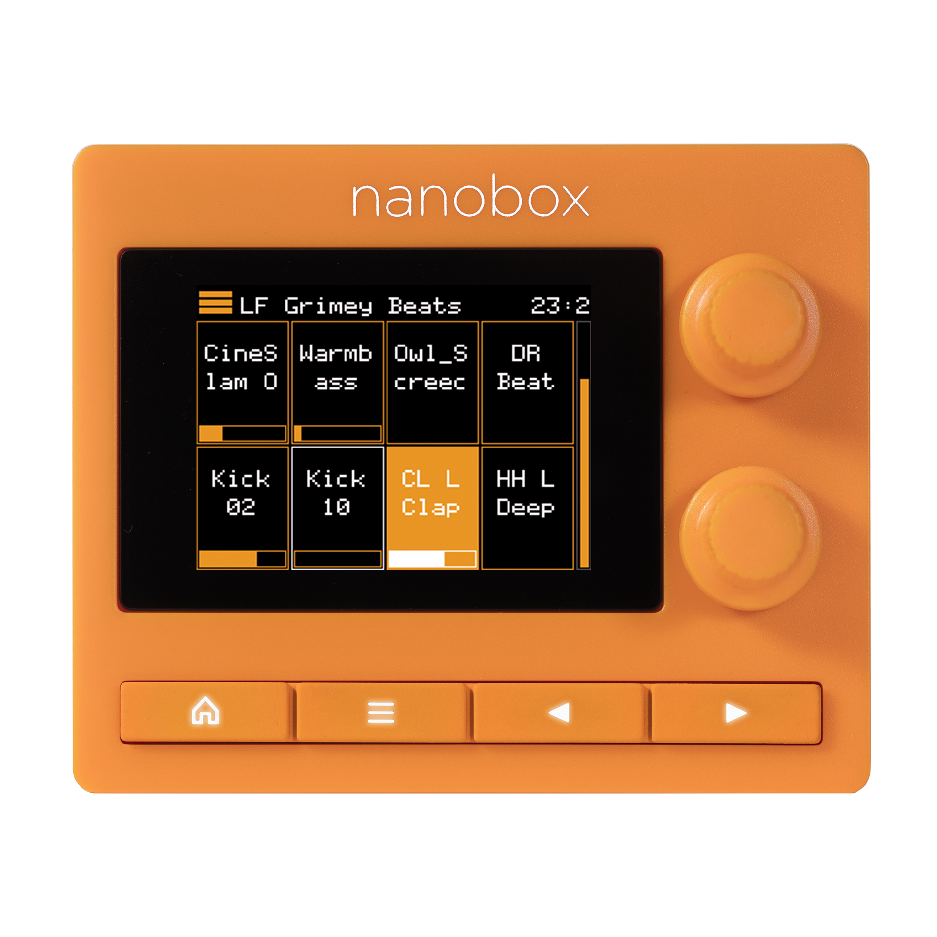 1010music nanobox tangerine 1010music nanobox tangerine Настольные сэмплеры и драм-машины