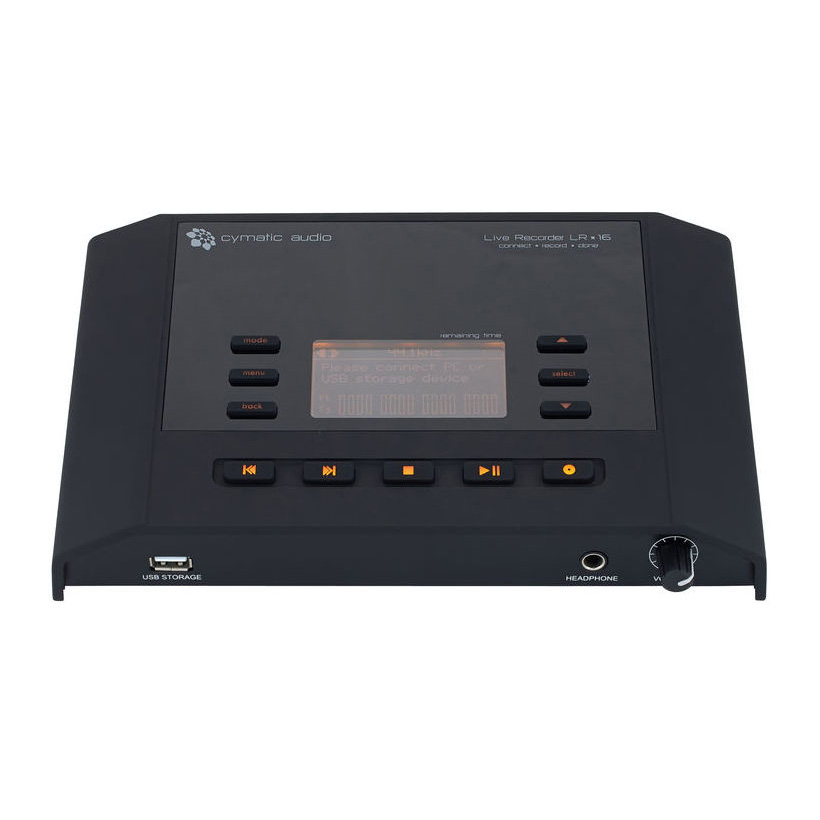Cymatic Audio Live Recorder LR-16 Cymatic Audio Live Recorder LR-16 Рекордеры аудио видео
