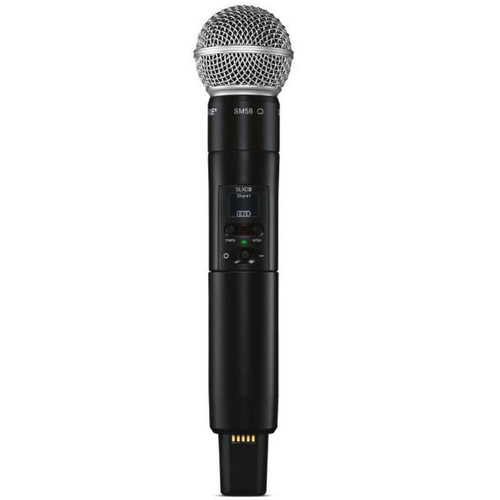 Shure SLXD2/sm58 H56 Shure SLXD2/sm58 H56 Передатчики и приемники для радиосистем