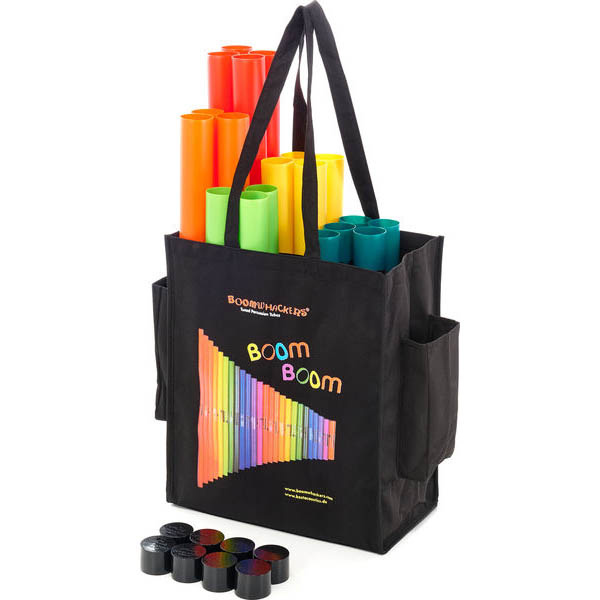 Boomwhackers BW Set 03 in Concert Set Ударные инструменты