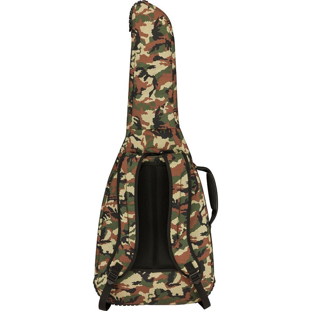 Fender Fe920 Electric Guitar Gig Bag Woodland Camo Чехлы и кейсы для электрогитар