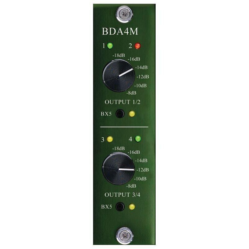 Burl Audio B80-BDA4M-1114 Burl Audio B80-BDA4M-1114 АЦП-ЦАП преобразователи