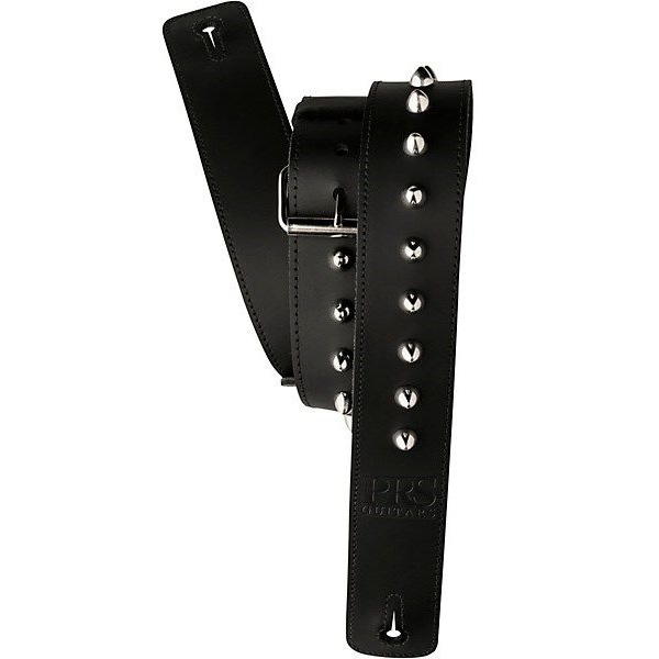 PRS Leather Studded Strap Black PRS Leather Studded Strap Black Ремни для гитар