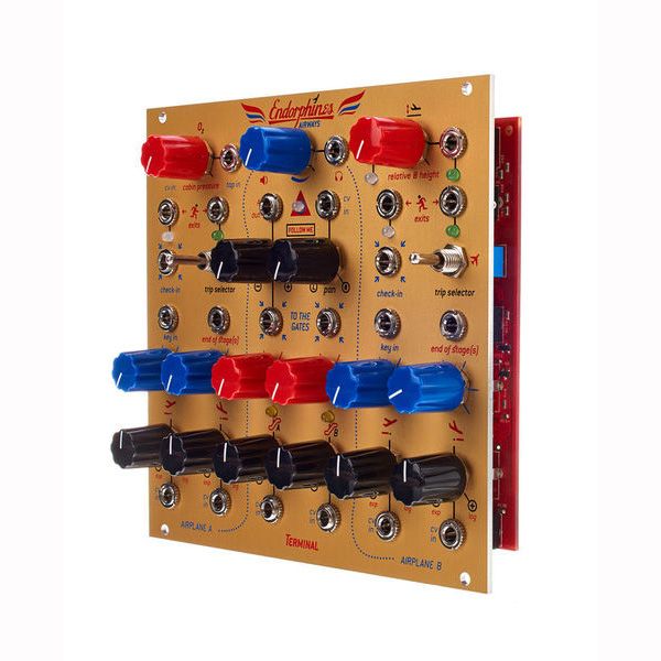 Endorphin.es Terminal Eurorack модули