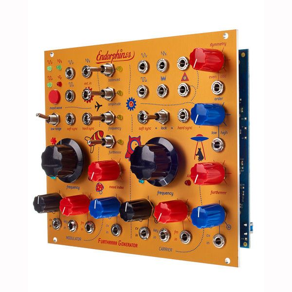 Endorphin.es Furthrrrr Generator Eurorack модули