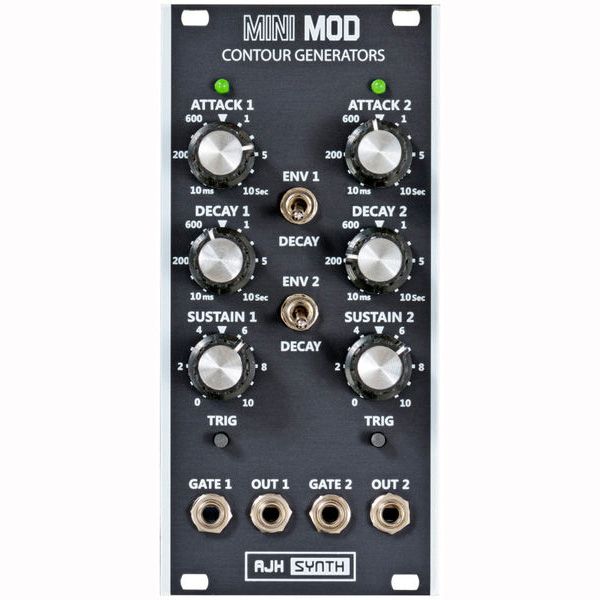 AJH Synth Dual Contour black Eurorack модули