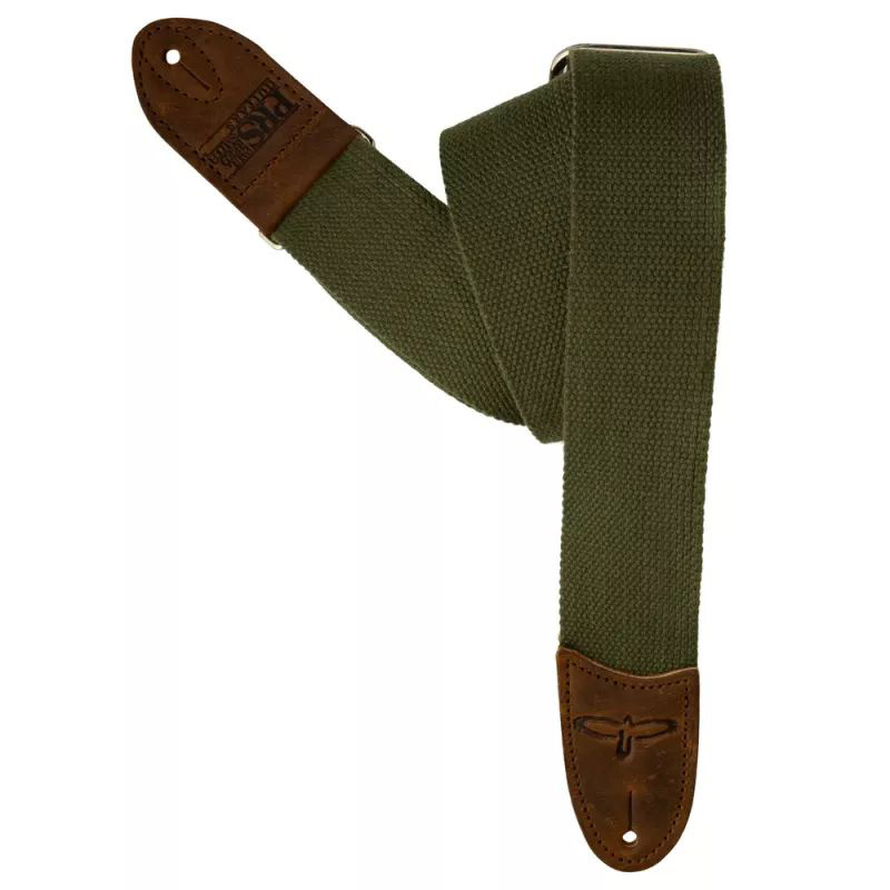 PRS Deluxe Cotton Strap Green PRS Deluxe Cotton Strap Green Ремни для гитар