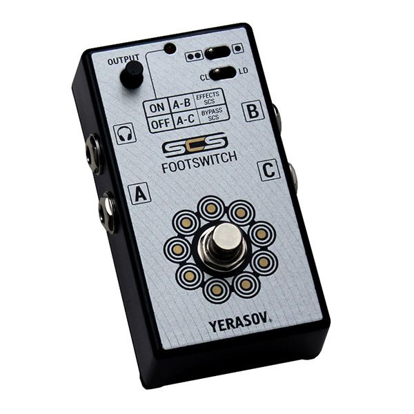 Yerasov SCS-FS-12 Оборудование гитарное