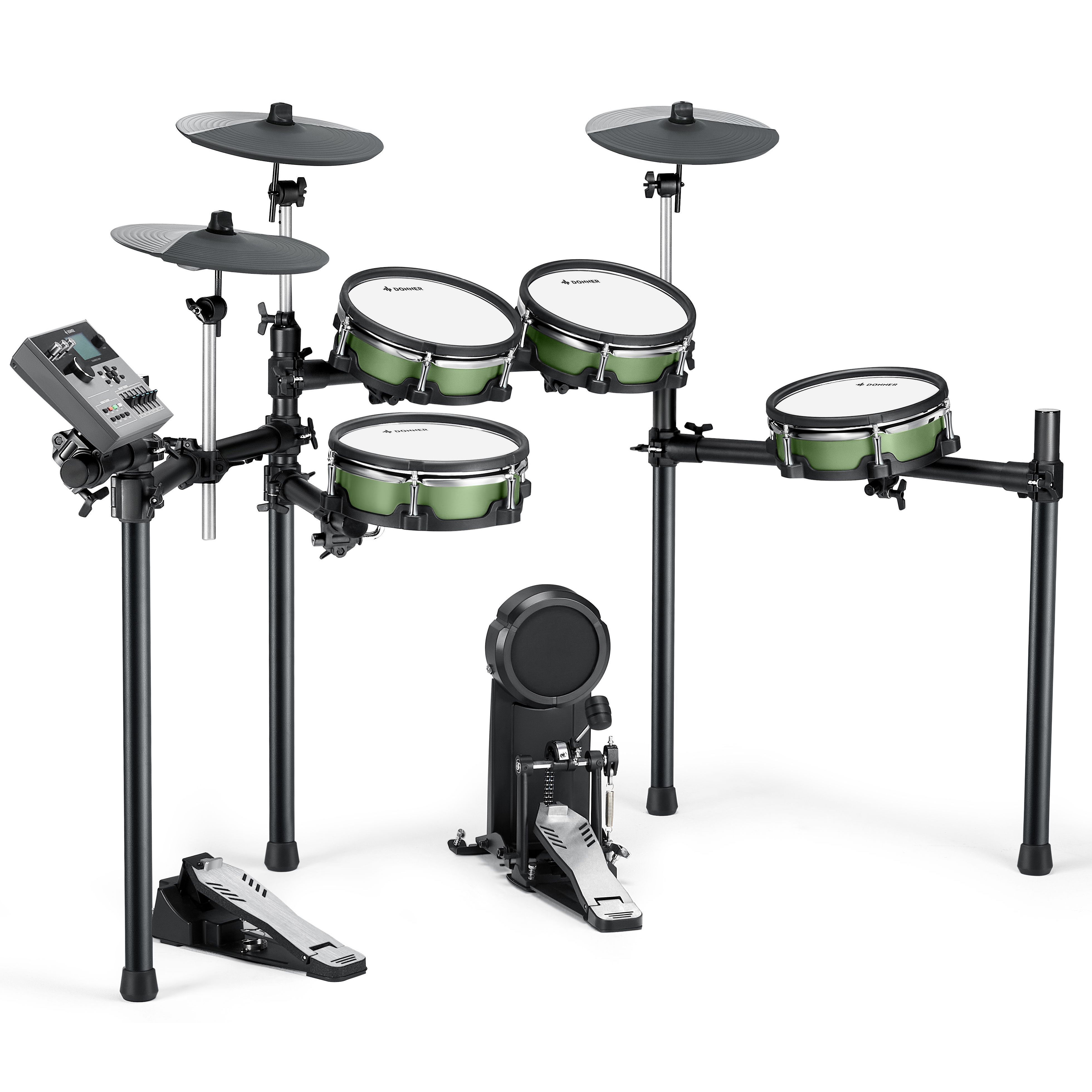Donner DED-500 Professional Digital Drum Kits Donner DED-500 Professional Digital Drum Kits Электронные ударные установки, комплекты