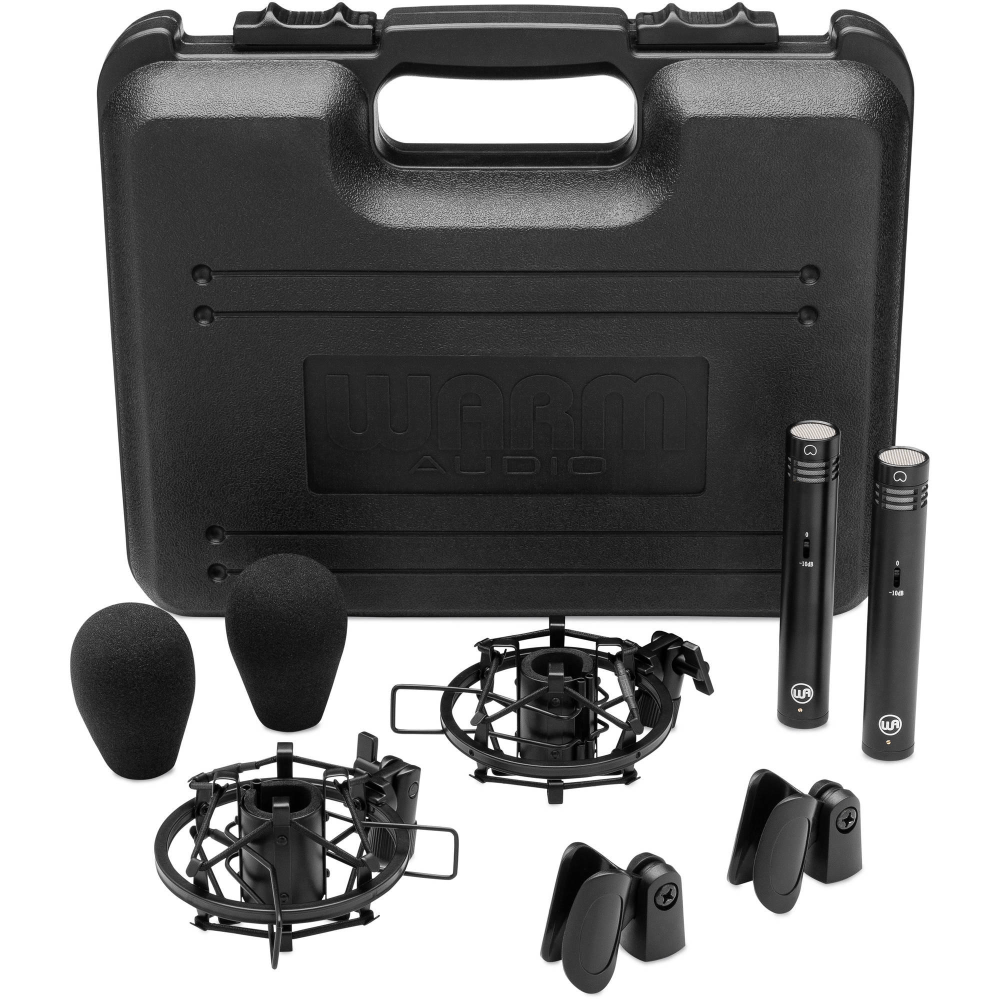 Warm Audio WA84-C-B-ST stereo pair Warm Audio WA84-C-B-ST stereo pair Конденсаторные микрофоны
