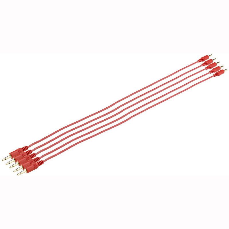 Sommer Cable Tiny-Patch 0,40 RT Патч кабели для аналоговых синтезаторов и звуковых модулей