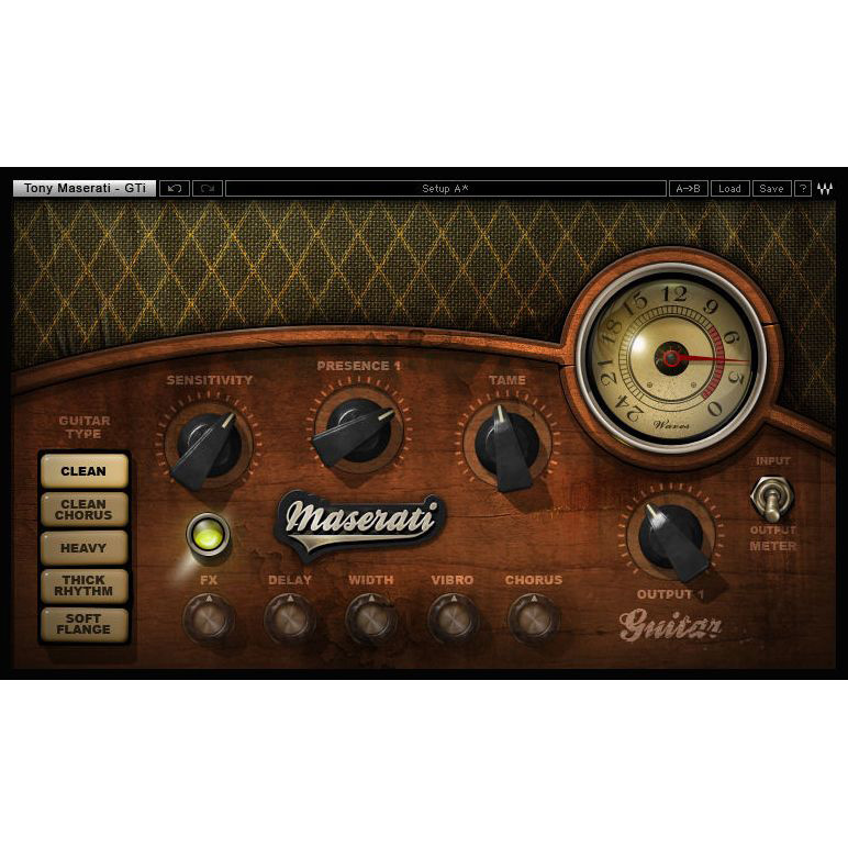 Waves Tony Maserati Signature Series Цифровые лицензии