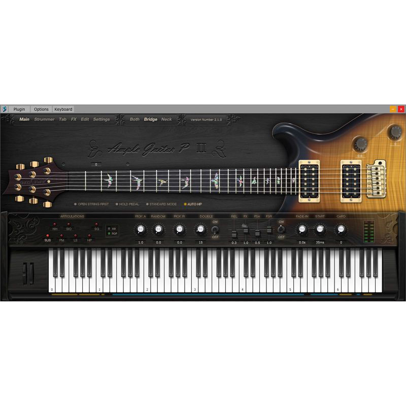 Ample Sound Ample Guitar PF III Цифровые лицензии