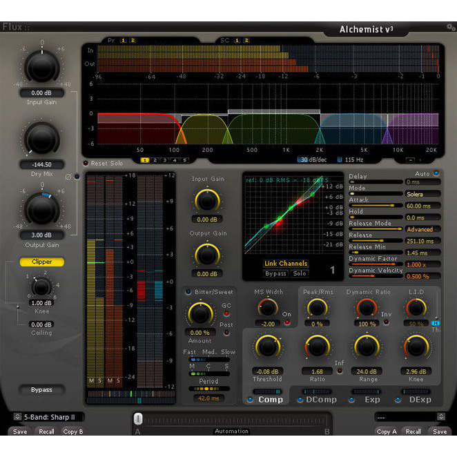 Flux Alchemist v3 Цифровые лицензии