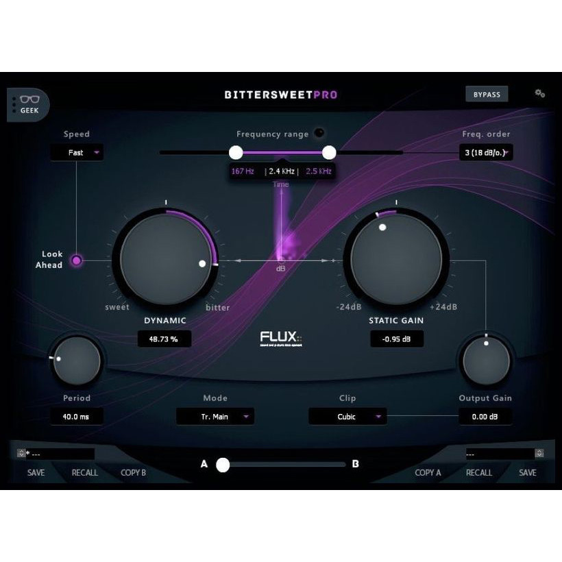 Flux BitterSweet Pro v3 Цифровые лицензии