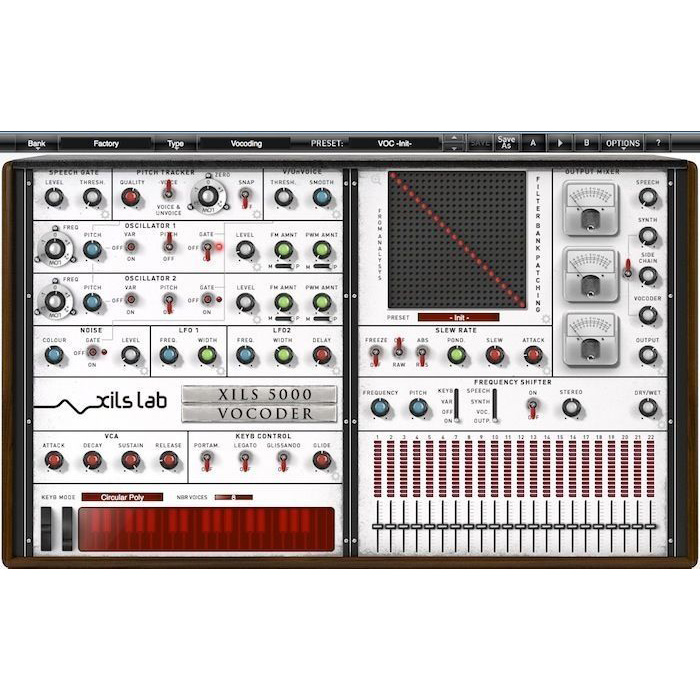 Xils Lab XILS Vocoder 5000 Цифровые лицензии