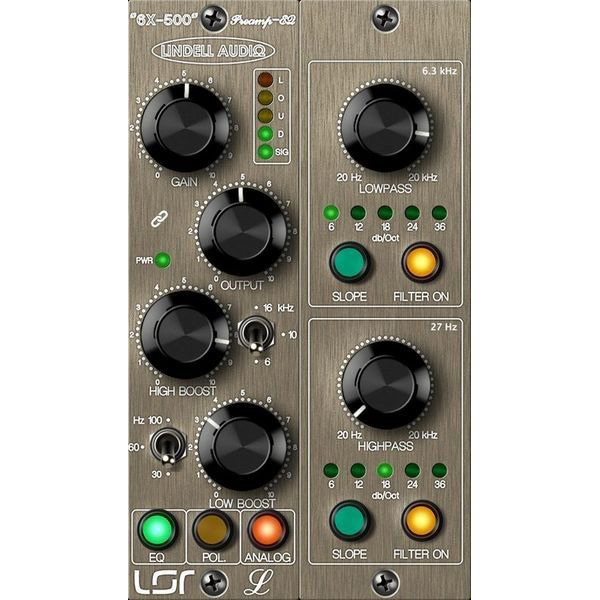 Plugin Alliance Lindell Audio 6X-500 Цифровые лицензии
