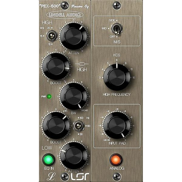 Plugin Alliance Lindell Audio PEX-500 Цифровые лицензии