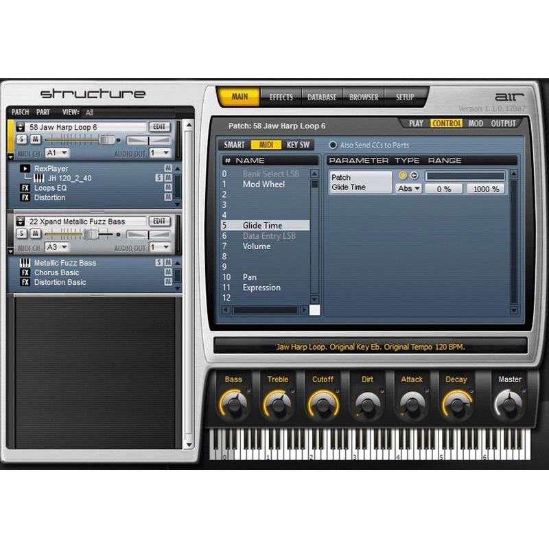 AIR Music Technology Structure 2 Цифровые лицензии