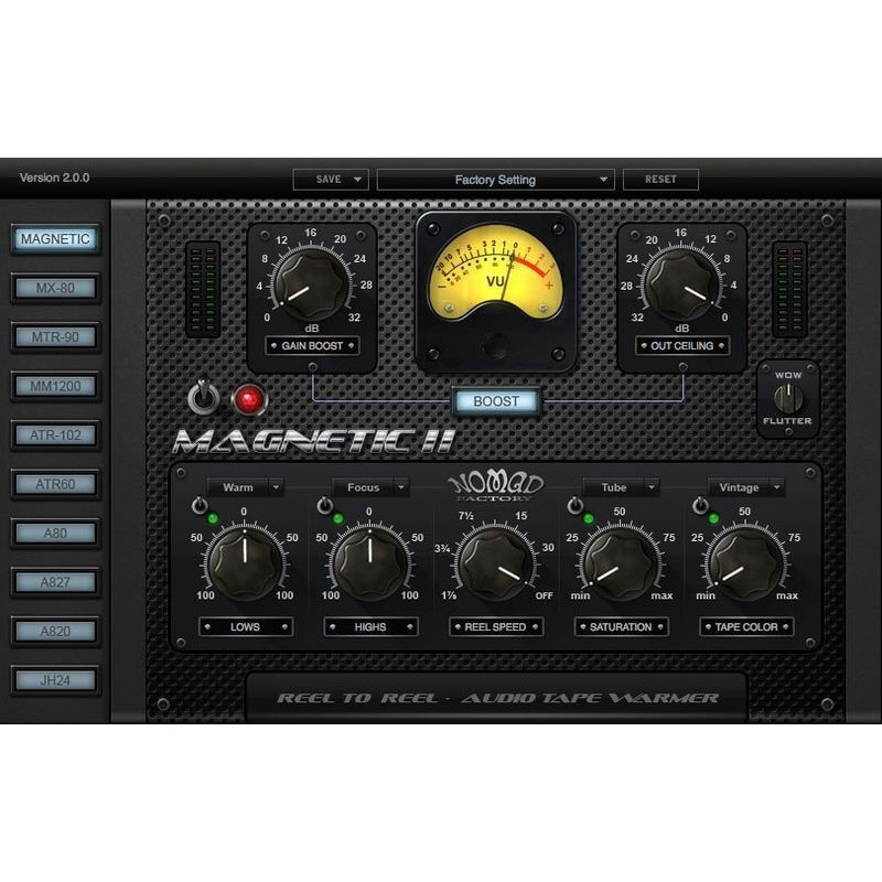 Nomad Factory Magnetic II Цифровые лицензии