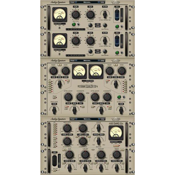 Nomad Factory Analog Signature Pack Цифровые лицензии