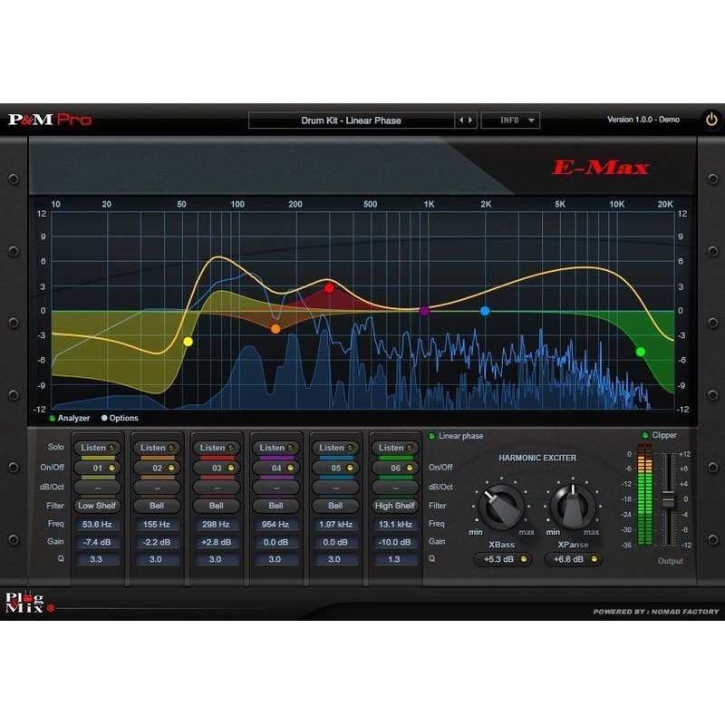 Plug And Mix Pro Series Цифровые лицензии
