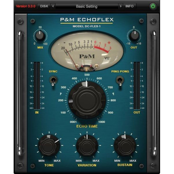 Plug And Mix Echoflex Цифровые лицензии