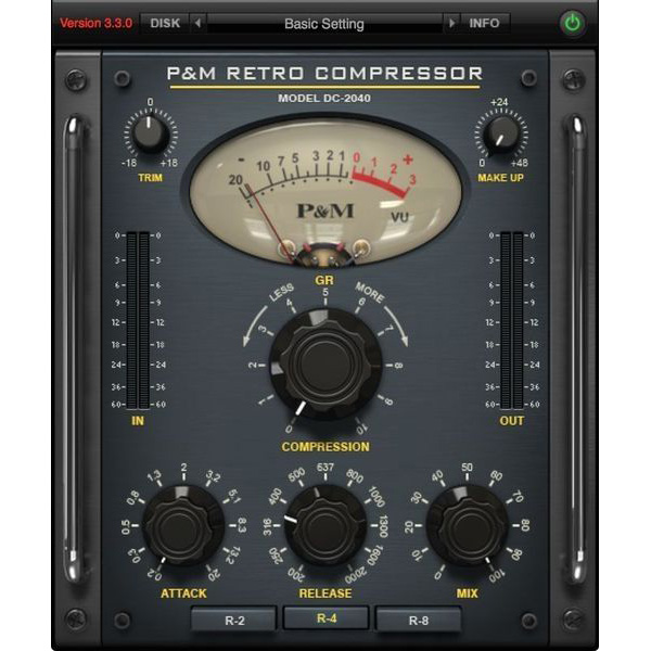 Plug And Mix Retro Compressor Цифровые лицензии