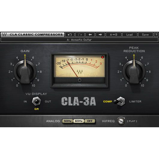 Waves CLA-3A Compressor / Limiter Цифровые лицензии