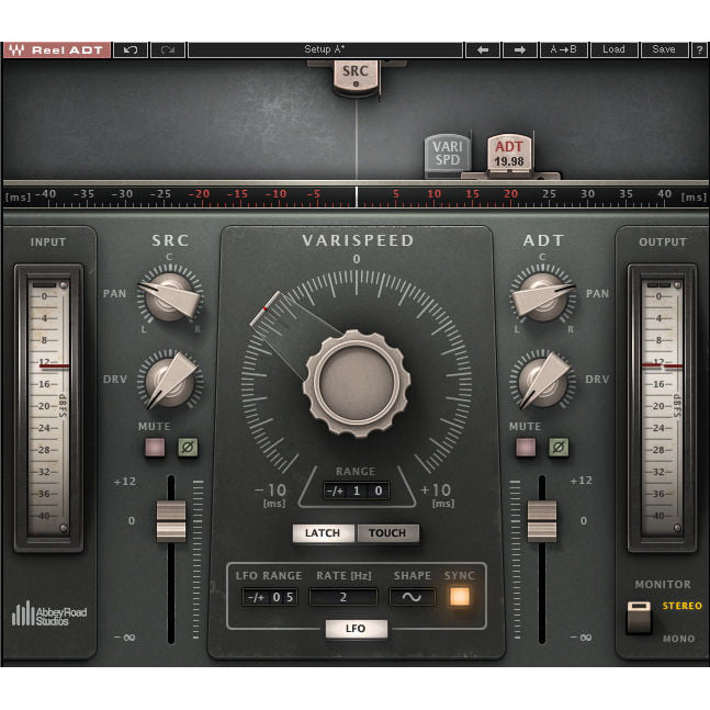 Waves Reel ADT Цифровые лицензии
