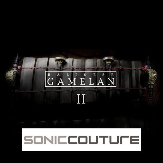 Soniccouture Balinese Gamelan II Цифровые лицензии