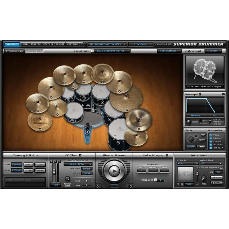 Toontrack SDX The Progressive Foundry Цифровые лицензии