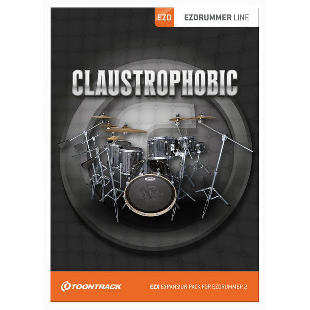 Toontrack EZX Claustrophobic Цифровые лицензии