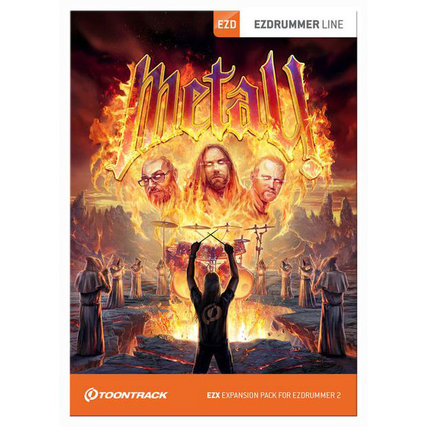 Toontrack EZX Metal! Цифровые лицензии