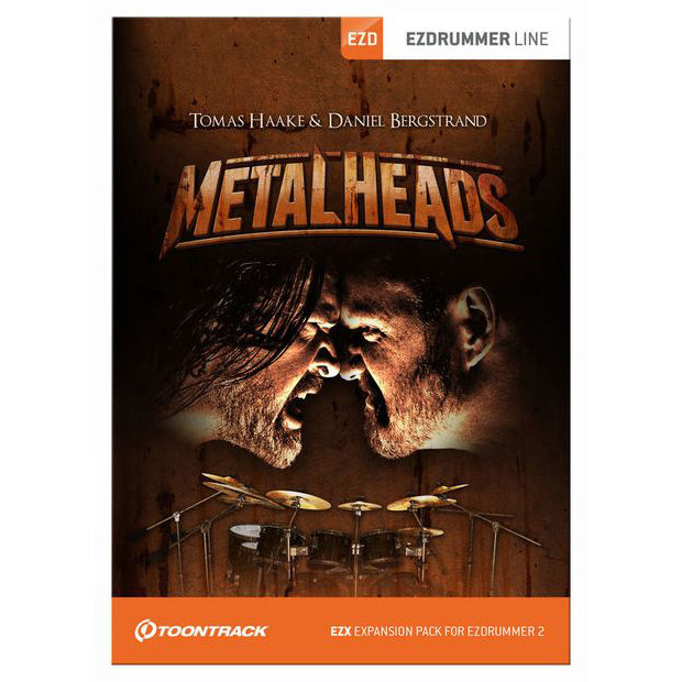 Toontrack EZX Metalheads Цифровые лицензии