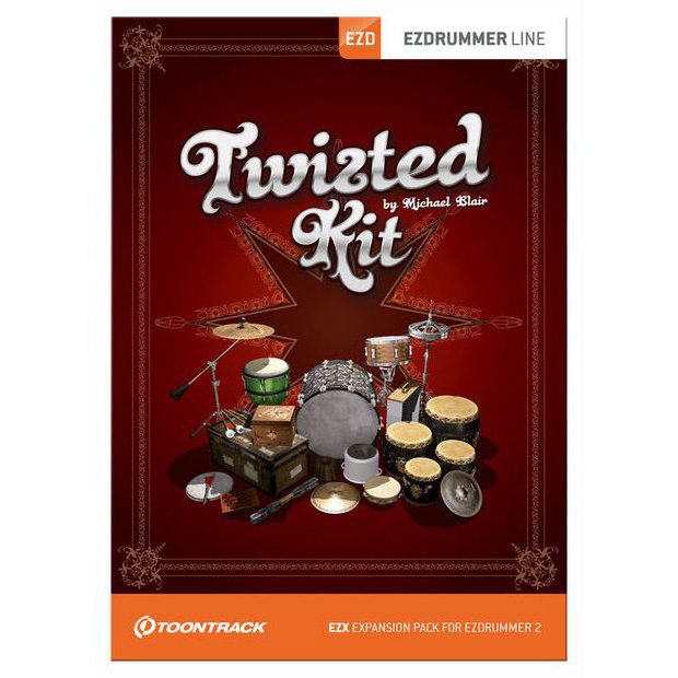Toontrack EZX Twisted Kit Цифровые лицензии